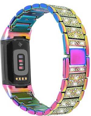 Fitbit Charge 5 Bling Rhinestone Watch Strap