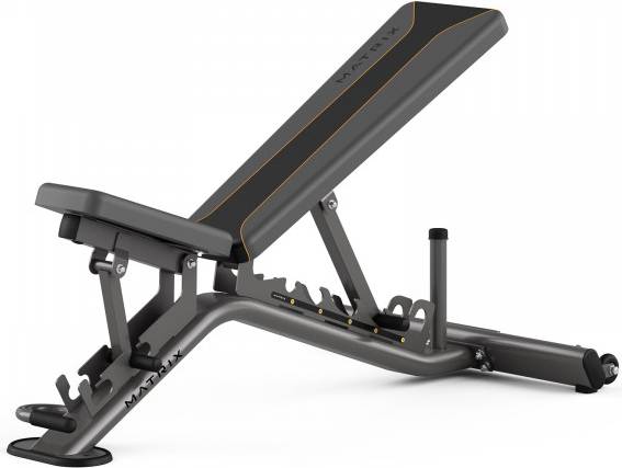 Adjustable weight bench Matrix Multi-Adjustable Weight Bench