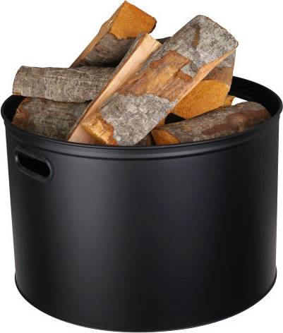 Vedkurv Rund 45 Liter