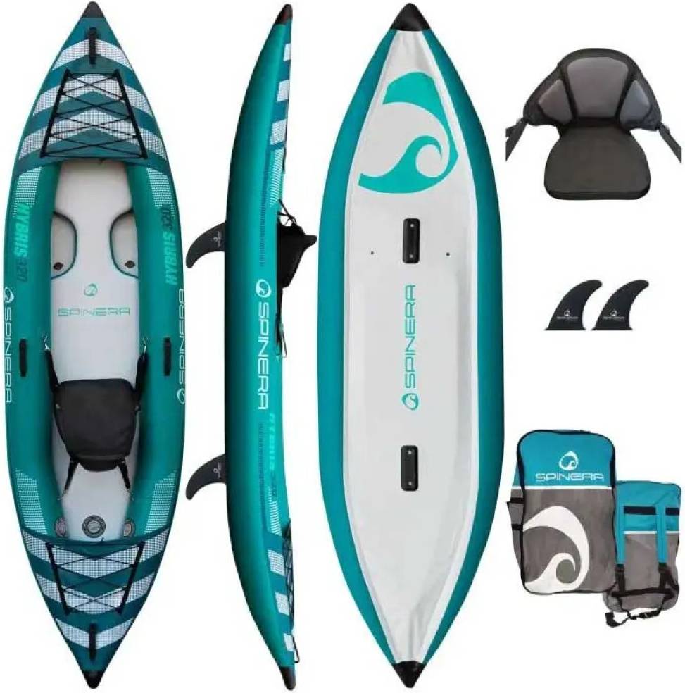 Hybris 320 Inflatable Kayak Blau