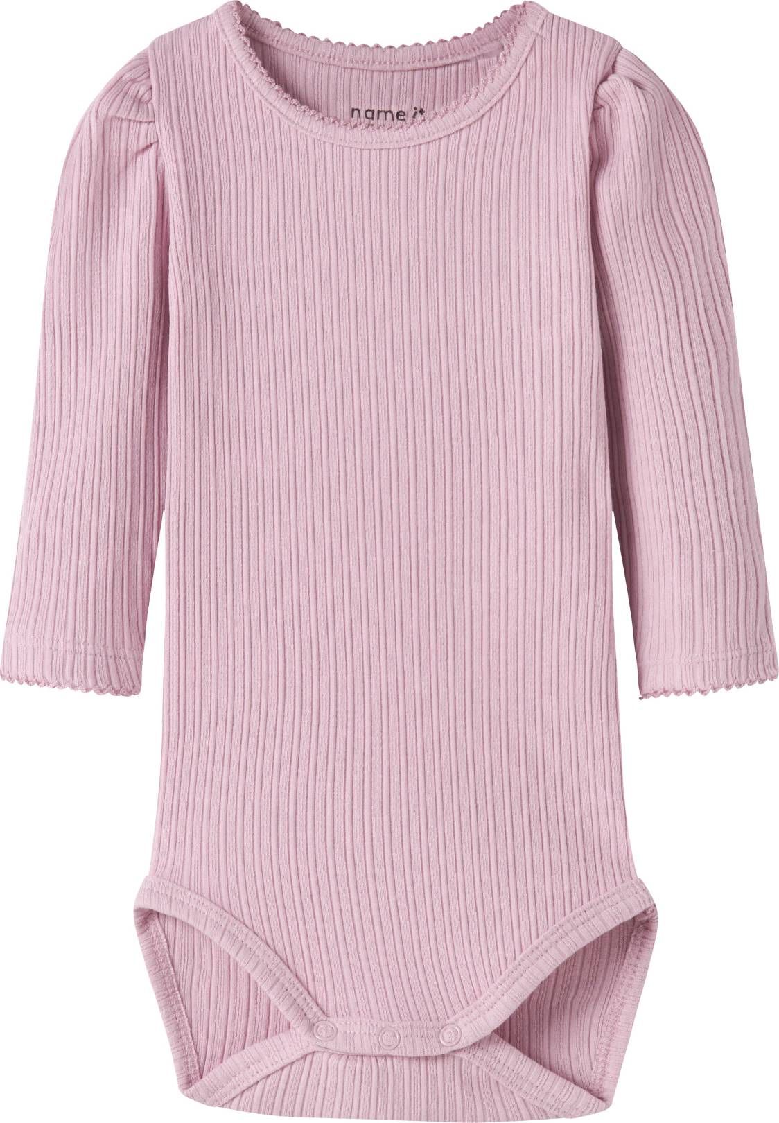 Name It Body Rib L/ä - Doftande Lilac