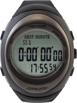 AST Co-Pilot RW3 Rally Stopwatch