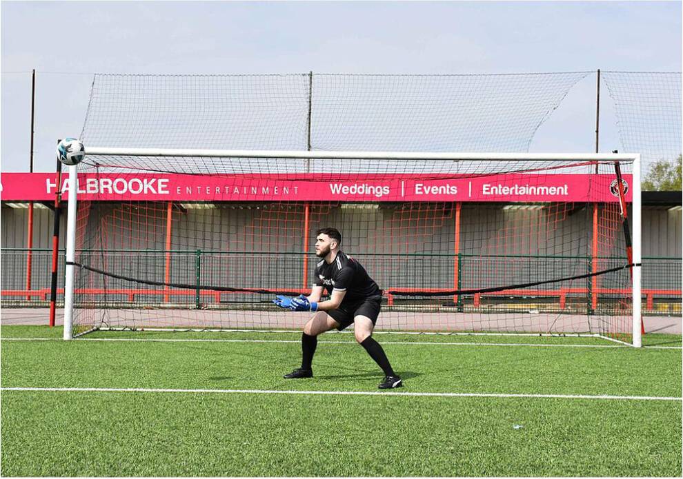 Goal post Precision Goalkeepers Goal Post Bungee Kit