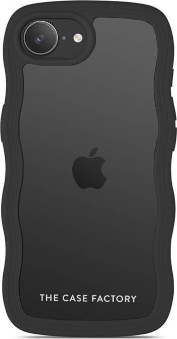 The Case Factory Wave iPhone 17e Sort