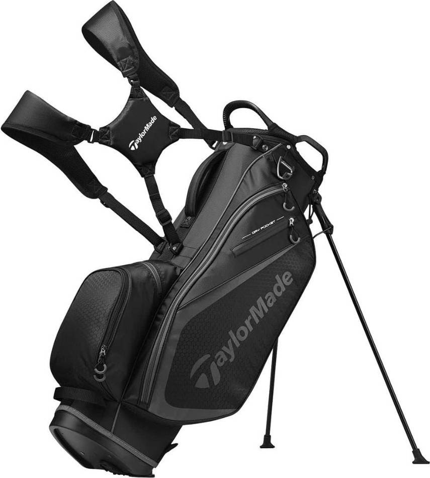 TaylorMade Standbag Select Plus Sort Grå
