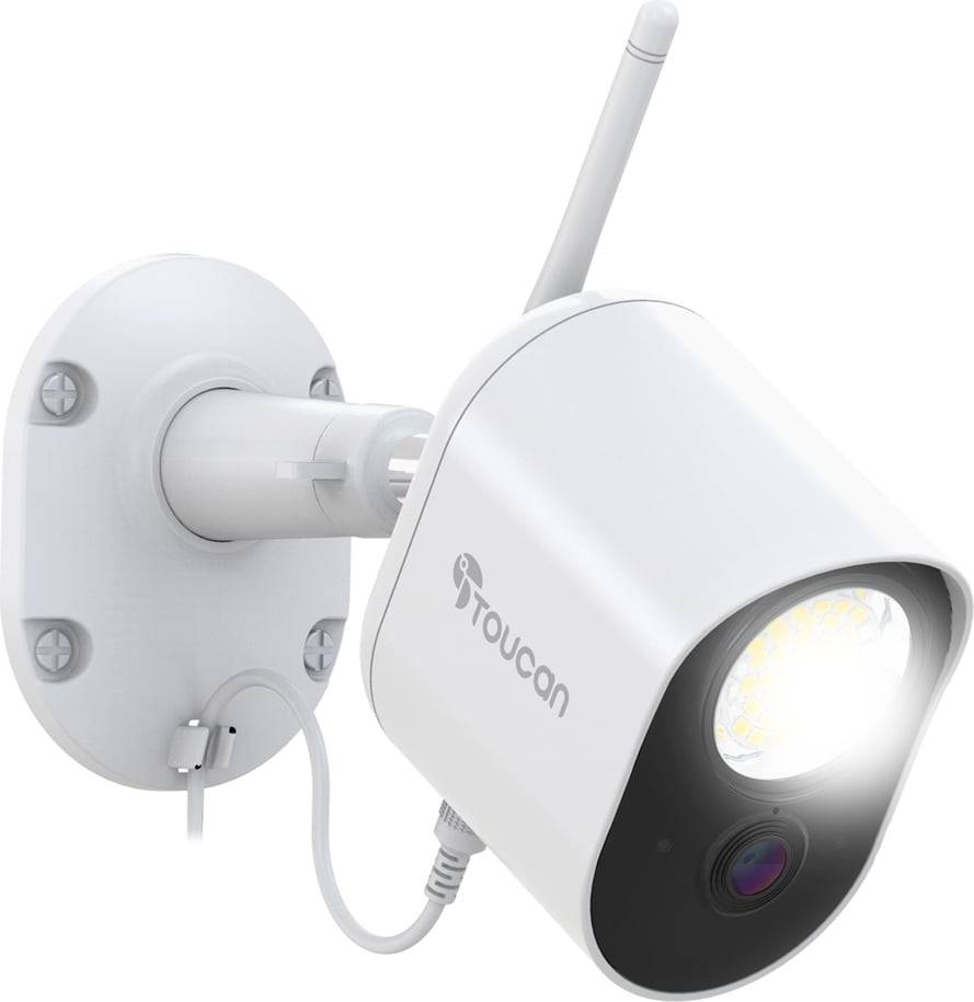 Security Light Camera Radar Motion