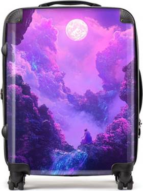 Warren Reed Designer Elena Sable 00053 Suitcase