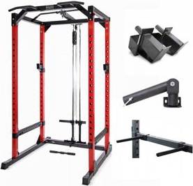 Power rack Bodymax CF475 Power Rack with Attachments