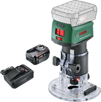 Bosch 06039D5000 AdvancedTrimRouter 18V Trim Router 4Ah Battery Kit