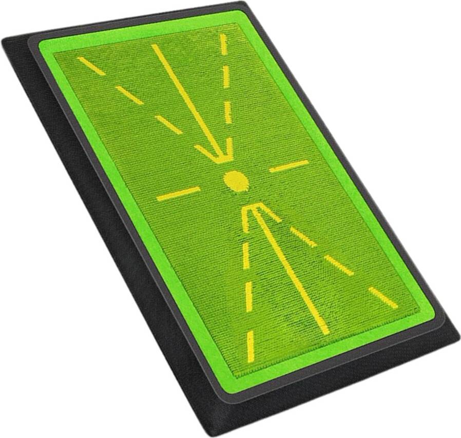 Foldable Golf Hitting Mat with NonSlip Base