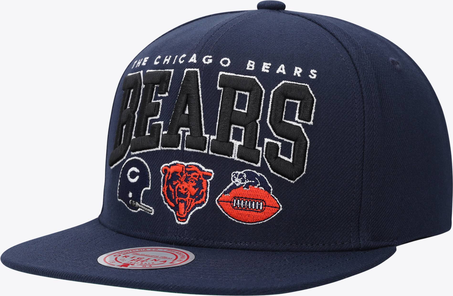 Mitchell & Ness Champ Stack Snapback Cap OSFA