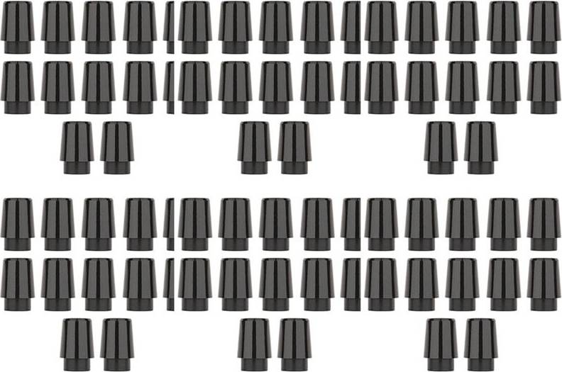 72Pcs Golf Ferrules Compatible PXG Irons