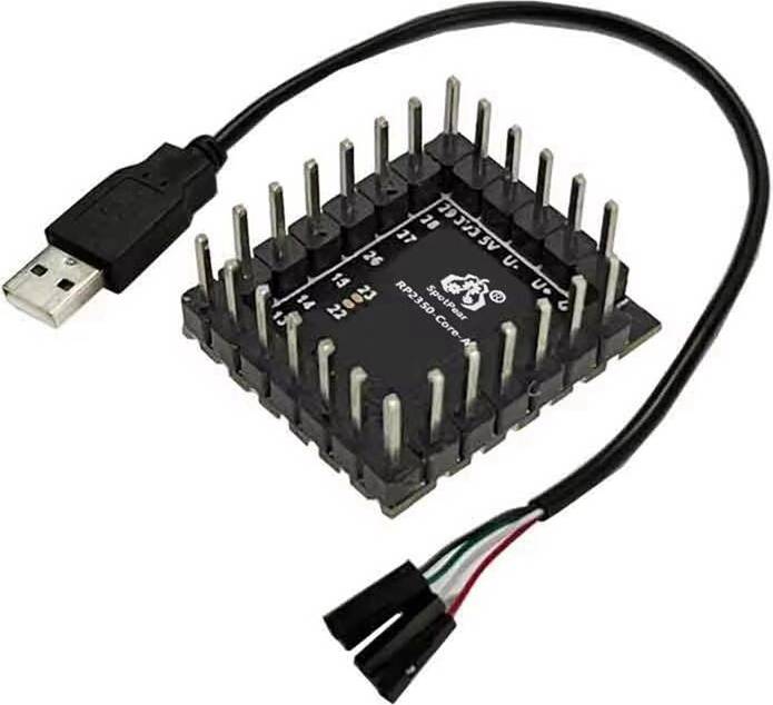 Raspberry pi 2 Saudism Spotpear Raspberry Pi 2 RP2350 Core A Kit