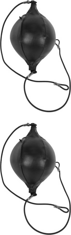 Boxing bag Inoomp 2Pcs Shape Boxing Bag with PU