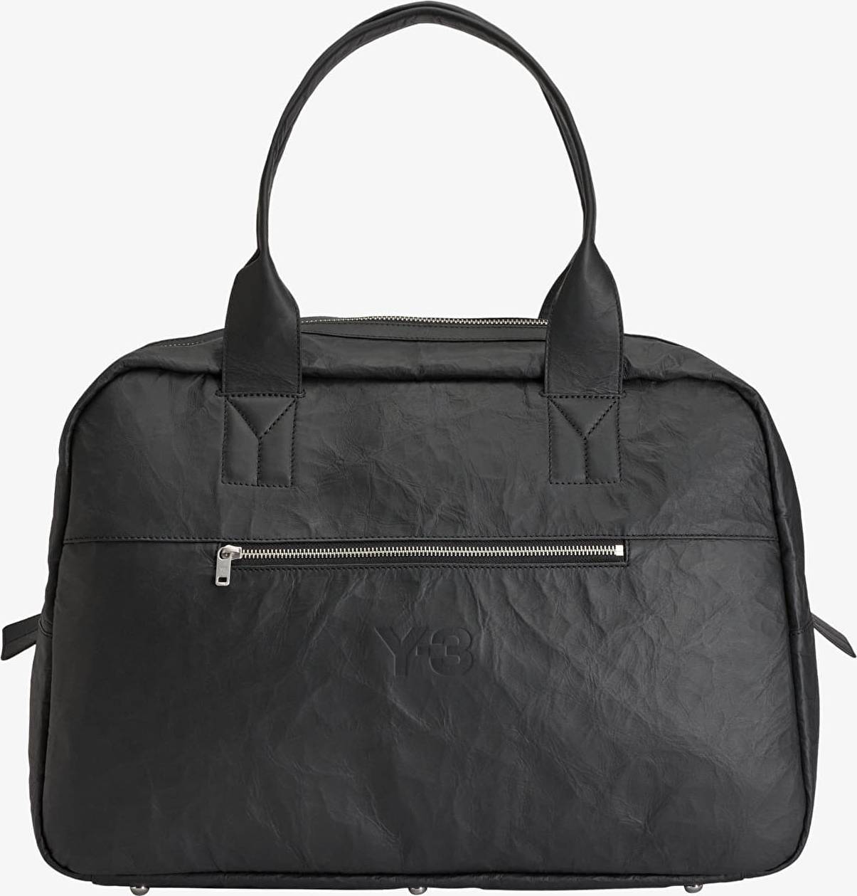Y-3 Læder Weekender Tasker - Sort