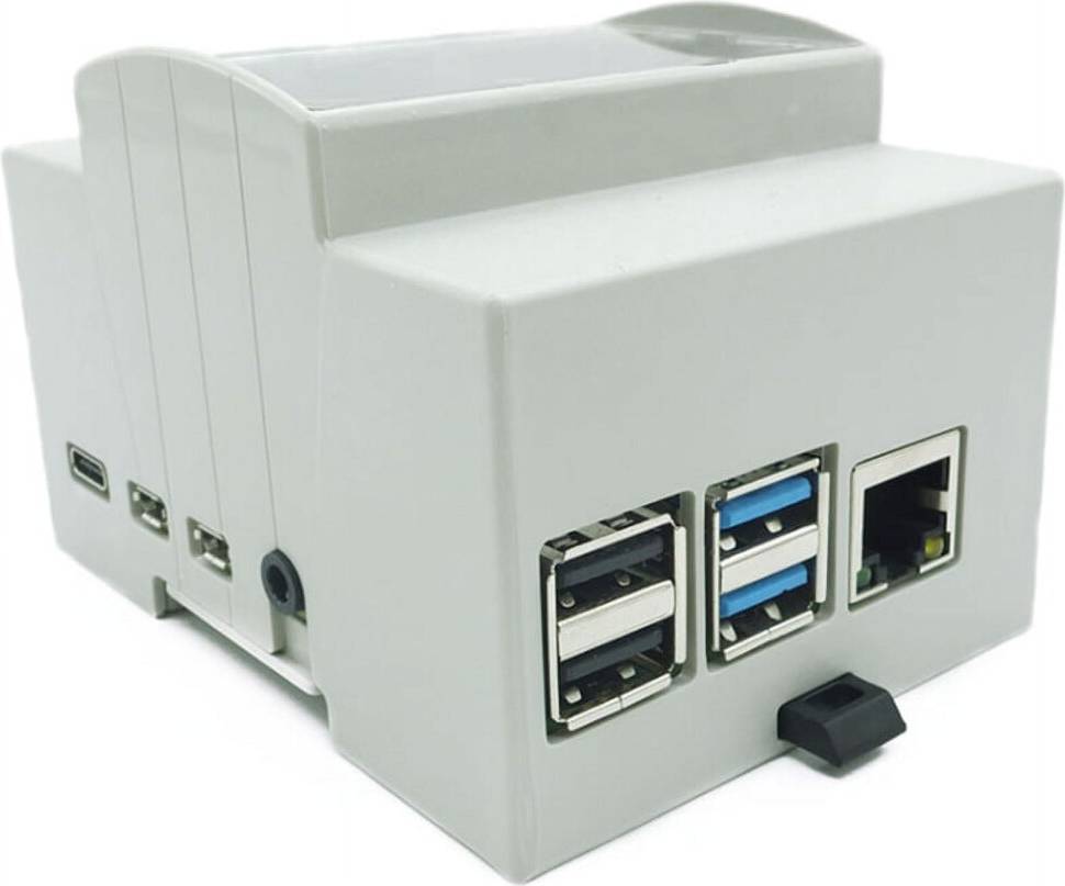 Raspberry pi 4 model b Raspberry Pi 4 Model B ABS Case