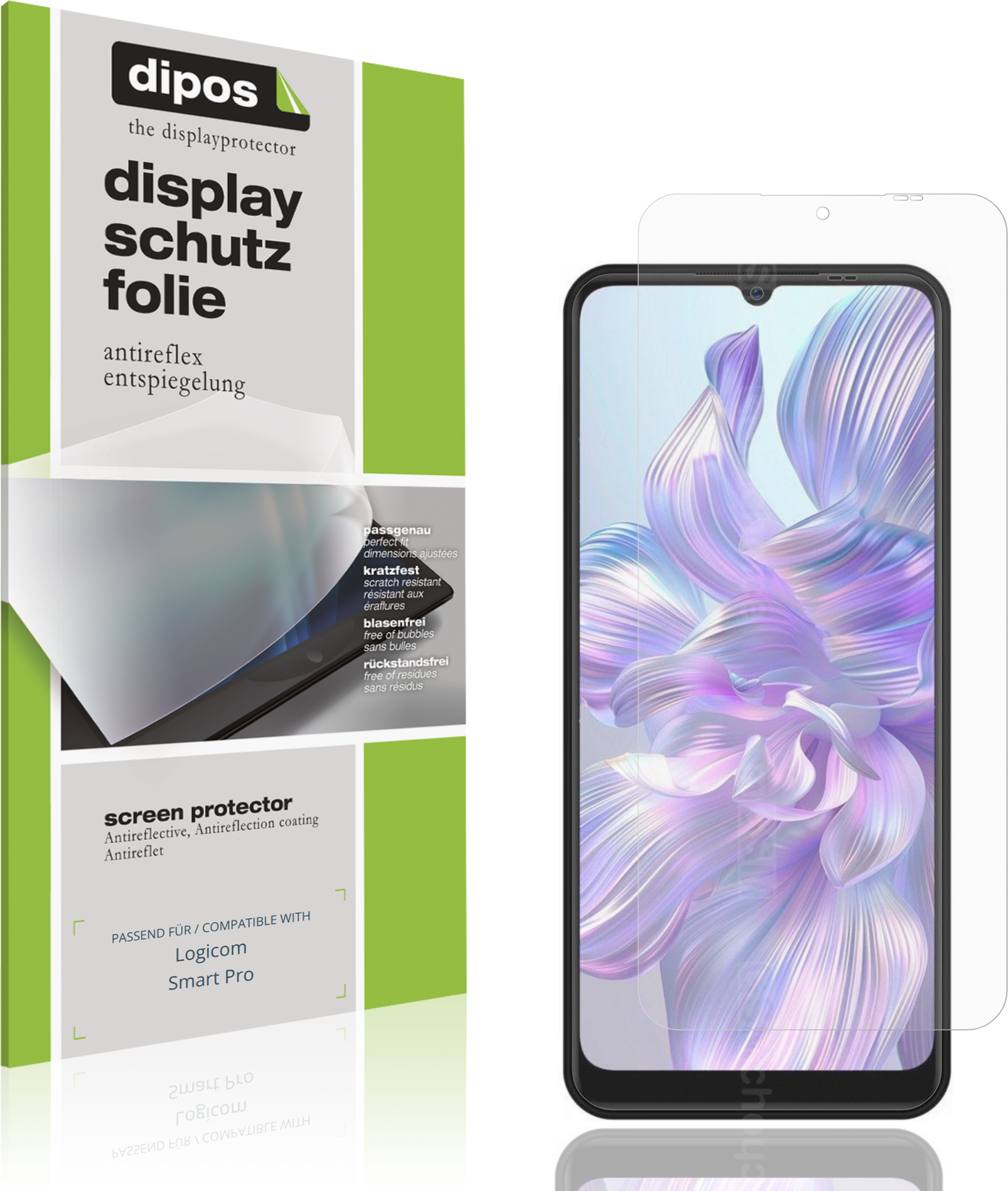 Dipos Screen Protector For Logicom Smart Pro