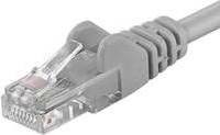 Patchkabel UTP RJ45 Cat5e 2m Grau