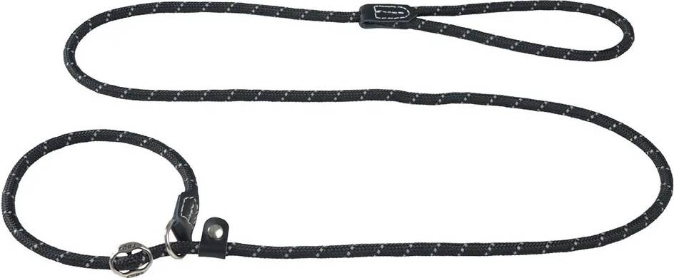 Retriverline Sort Robe 12mm 180cm