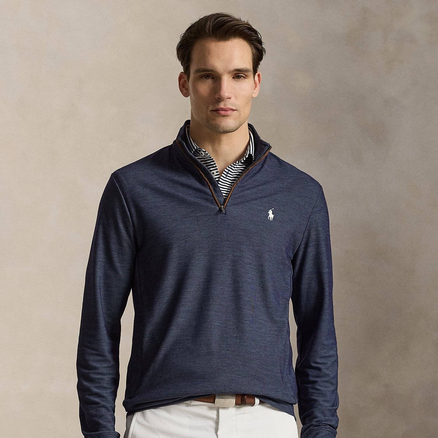 Quarter zip RLX Ralph Lauren Mesh Quarter-Zip Pullover