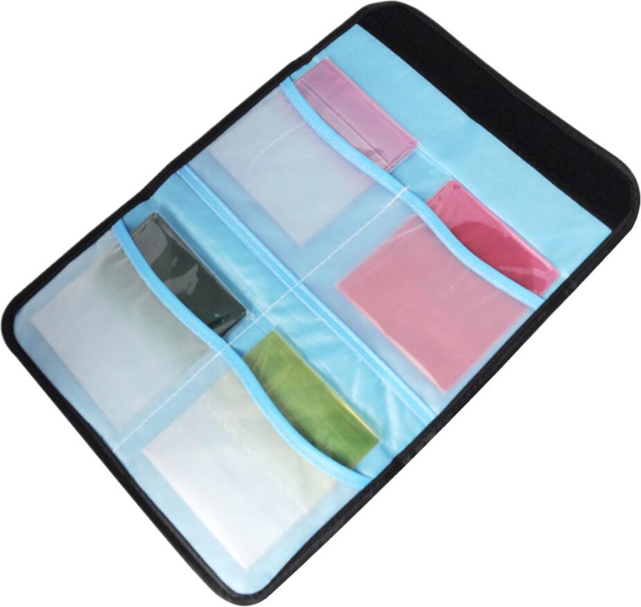 Canvas Dustproof SLR Camera Filter Pouch
