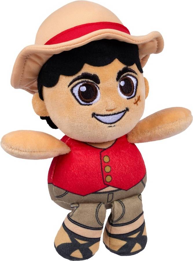 Single Plush Luffy 8 Inch