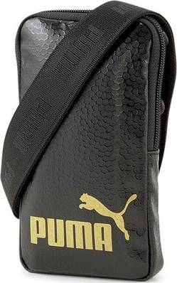 Puma Core Up Messenger Bag - Sort