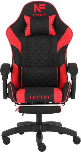 Infini Fotel Core Sort Rød