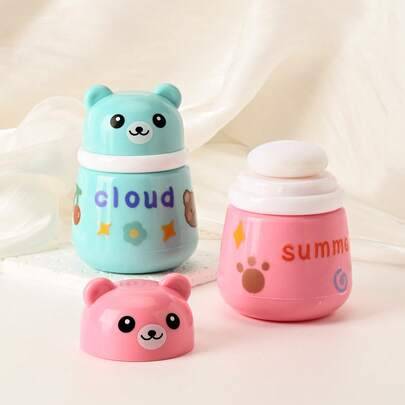 Shein Baby Powder Puff Sponge Box