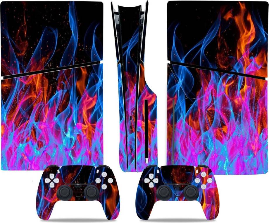 Ps5 slim disc PS5 Slim Disc Console Remote Skin