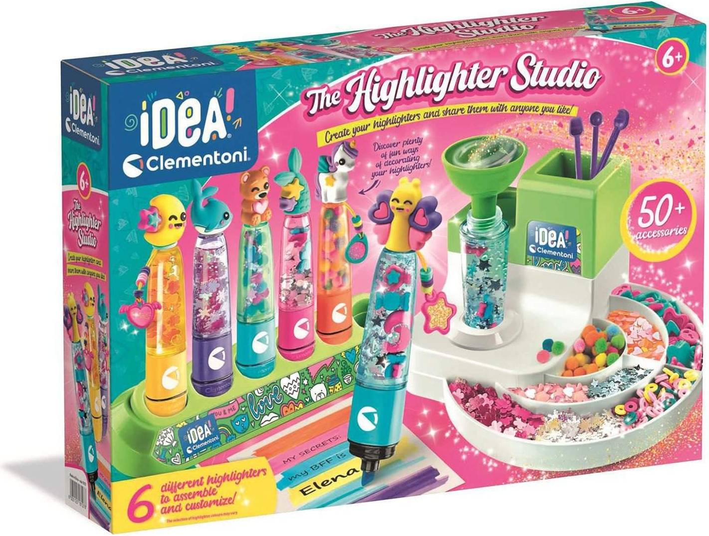 Clementoni Highlighter Lab