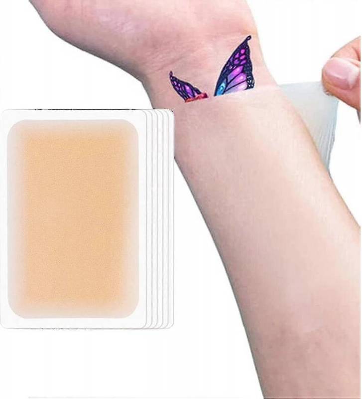 Ultra-thin Invisible Breathable Tattoo Cover Sticker