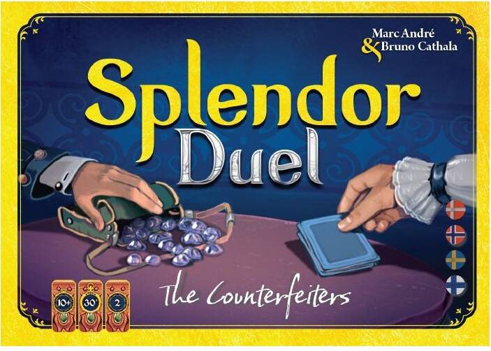 Splendor Duel Counterfeiters Expansion
