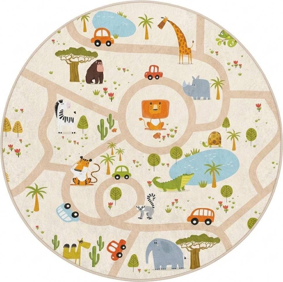 Tappeto Da Gioco Savana Ride 100 Cm