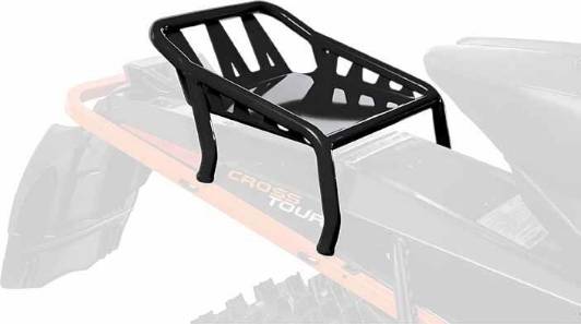 Cargo Rack Black Svart