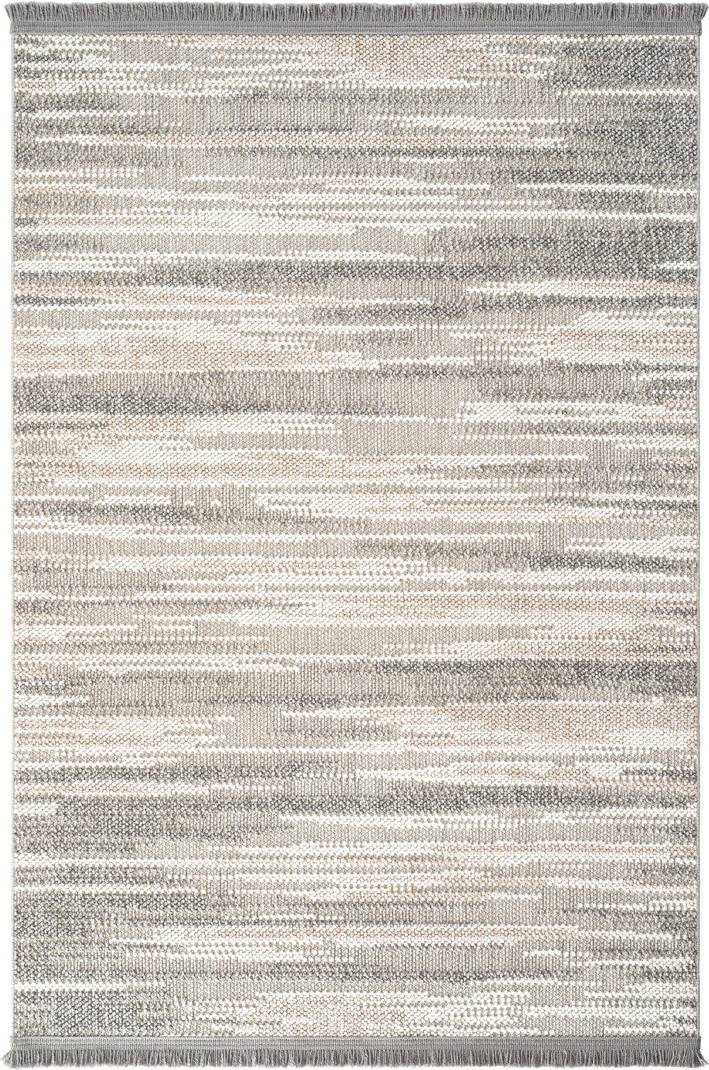 Ebern Designs Abstract Scandi Area Rug 2'8" x 14'9" Beige