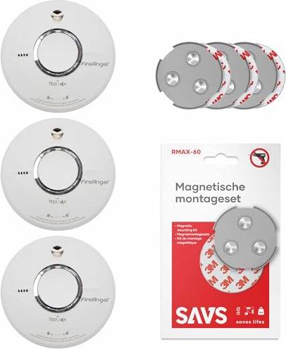 ST-622 Rookmelderset 3-Pack