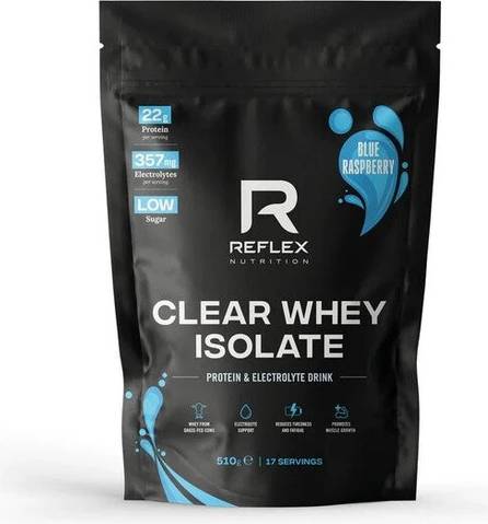 Clear Whey Isolate Blue Raspberry 510g