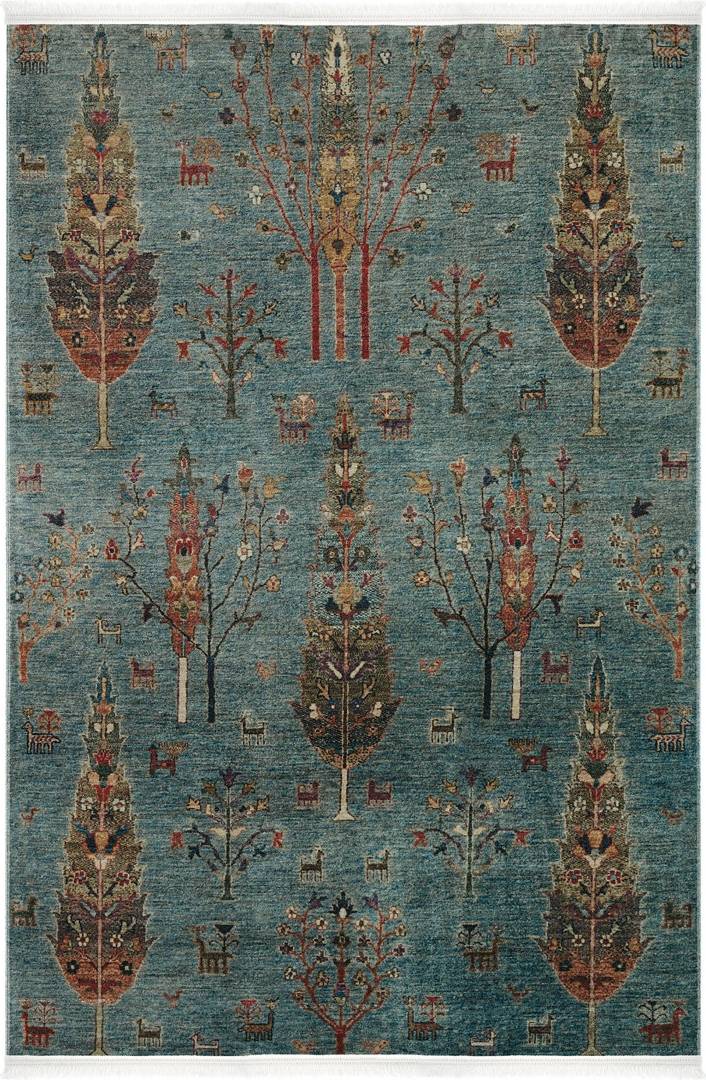 Langley Street Piersten Machine Made Area Rug Rectangle 2'8" x 4'11"