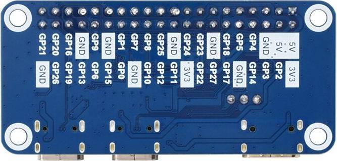 RP2350-PiZero Development Board