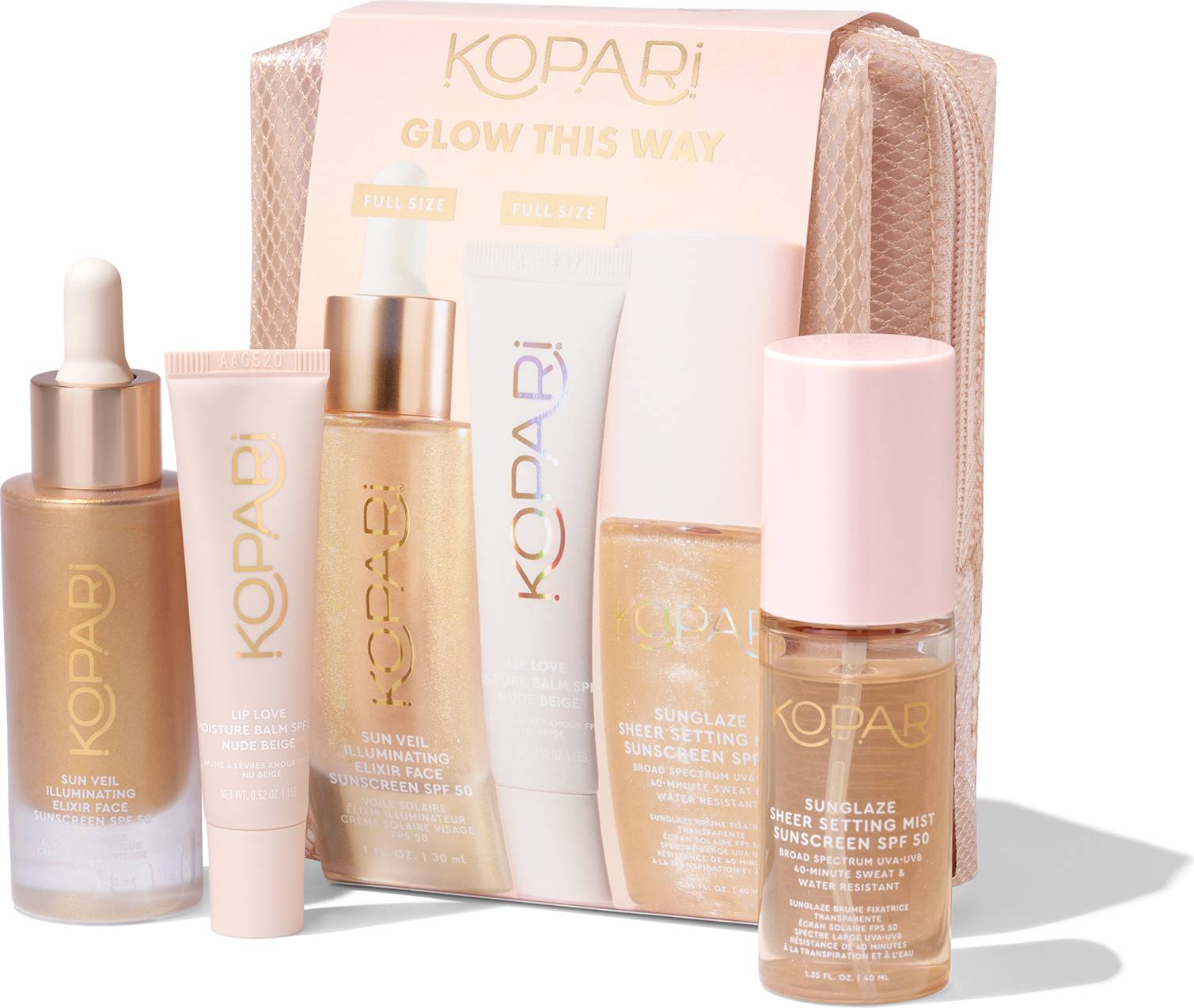 Glow This Way Spf Kit