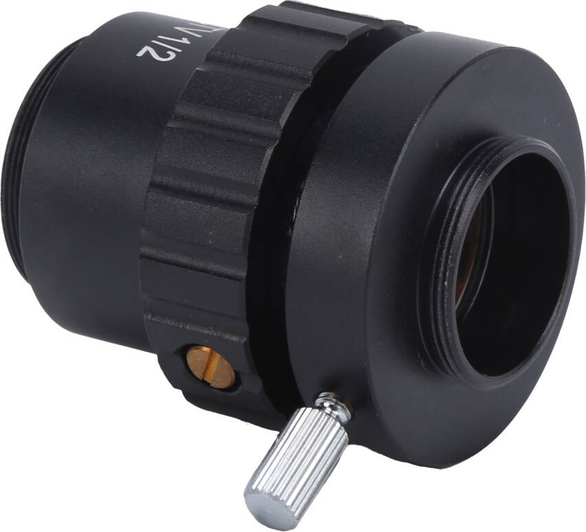C Mount Microscope Camera Adapter 0.5X Lens Mount Adapter