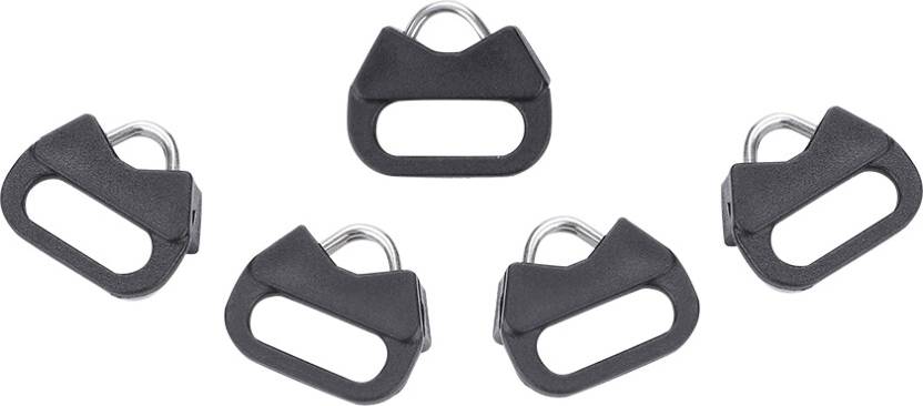 5 Pieces Alloy Split Ring Triangle Rings
