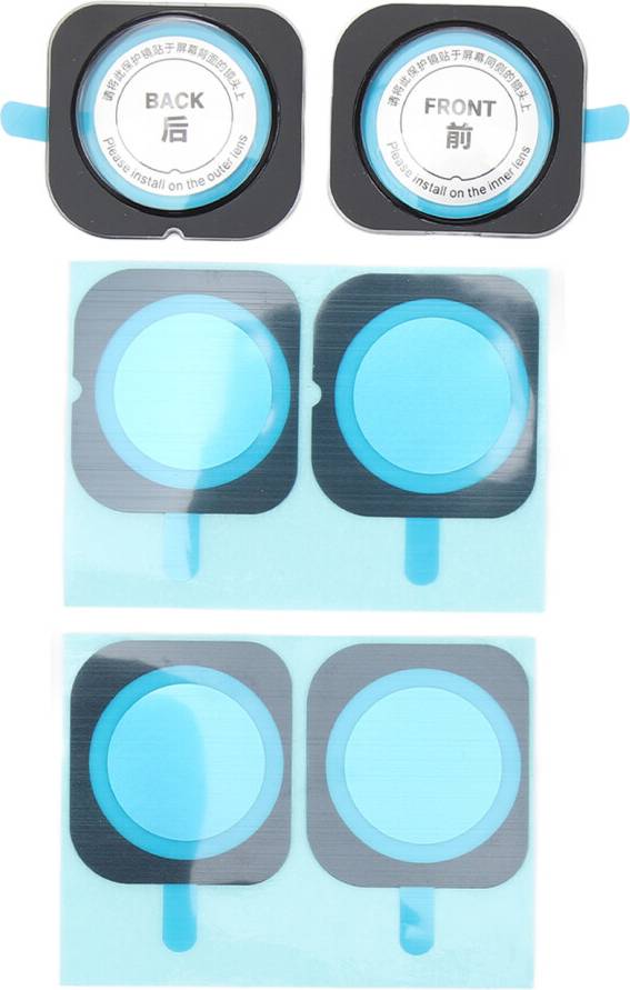 Waterproof Paste Type Optical Glass Camera Screen Protector