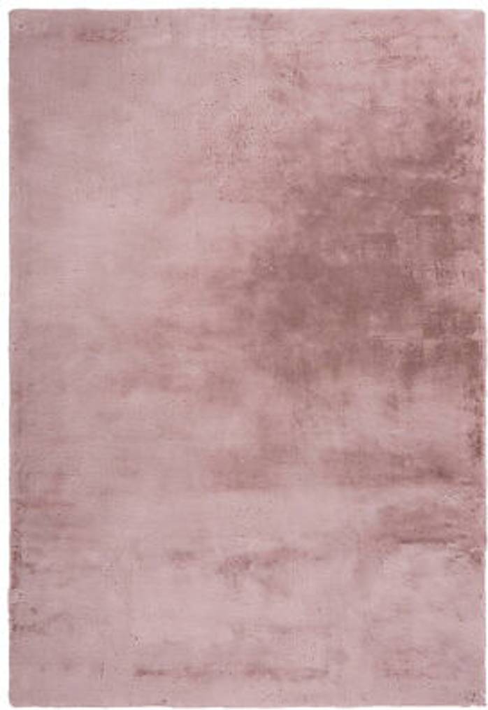 Kayoom Hochflorteppich Rosa Rosa