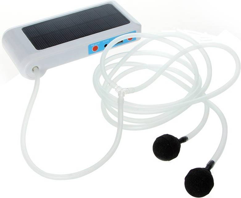 Solcellepanel Solcellepanel Oksygenator