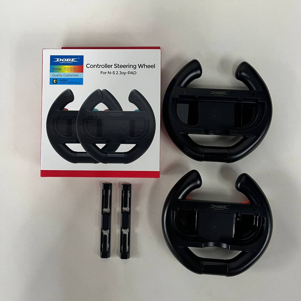 Nintendo switch mario kart 8 deluxe Nintendo Switch Racing Steering Wheel Grips