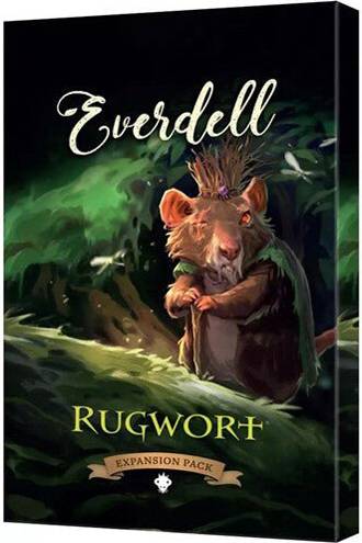 Asmodee Everdell Legendary Extra RugWort Card