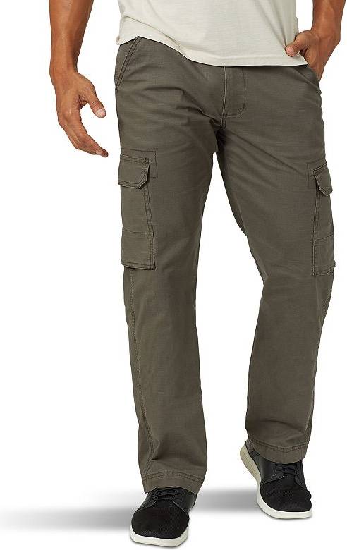 Wrangler cargo pants Wrangler Ripstop Cargo Pants - Green Drab