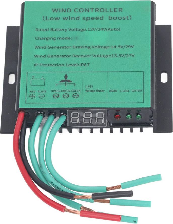 Mppt charge controller MPPT Wind Charge Controller IP67 Waterproof